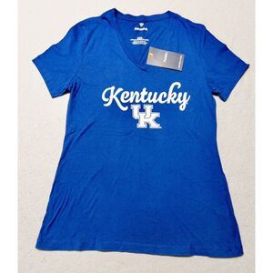 NWT University Of Kentucky Wildcats Fanatics‎ Womens Small T-Shirt